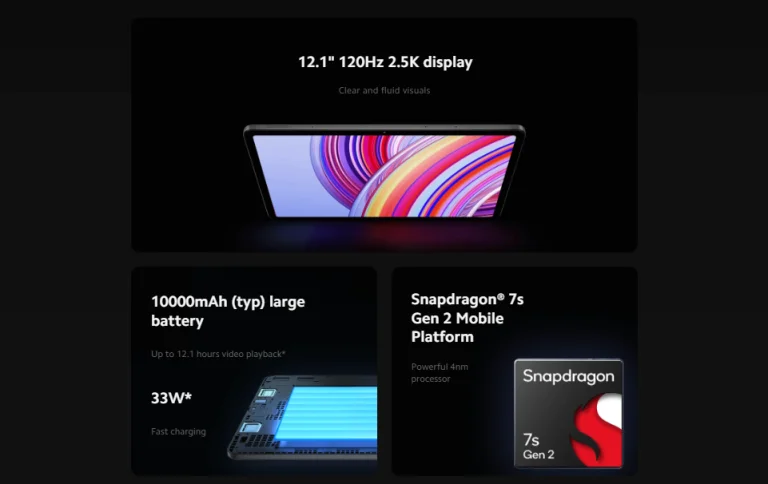 Redmi Pad Pro: 12 colos tablet potom áron AliExpressről 11