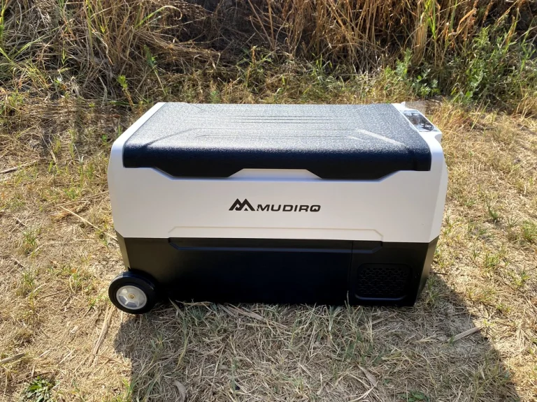 Mudiro MR30 autós hűtőláda teszt 4