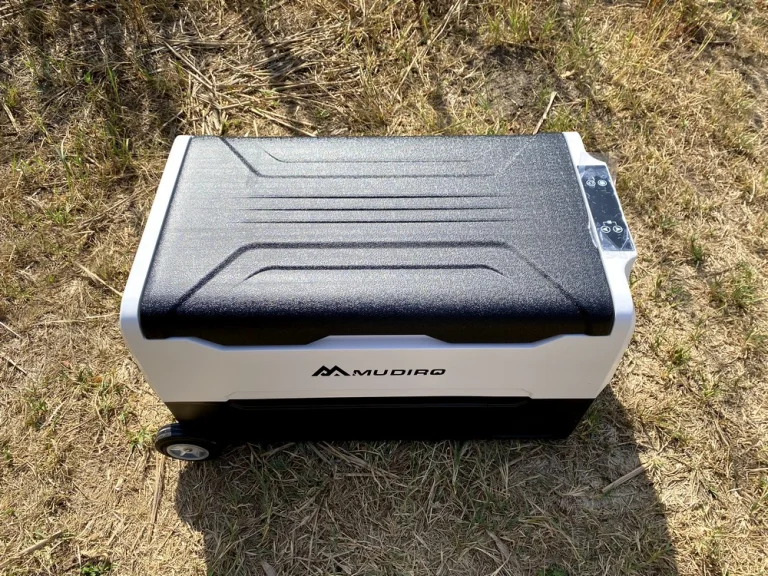 Mudiro MR30 autós hűtőláda teszt 5