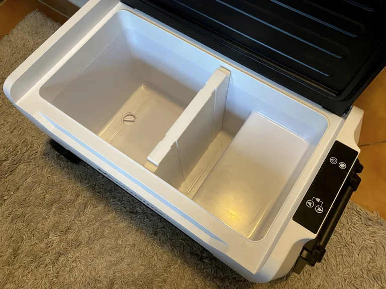 Mudiro MR30 autós hűtőláda teszt 17