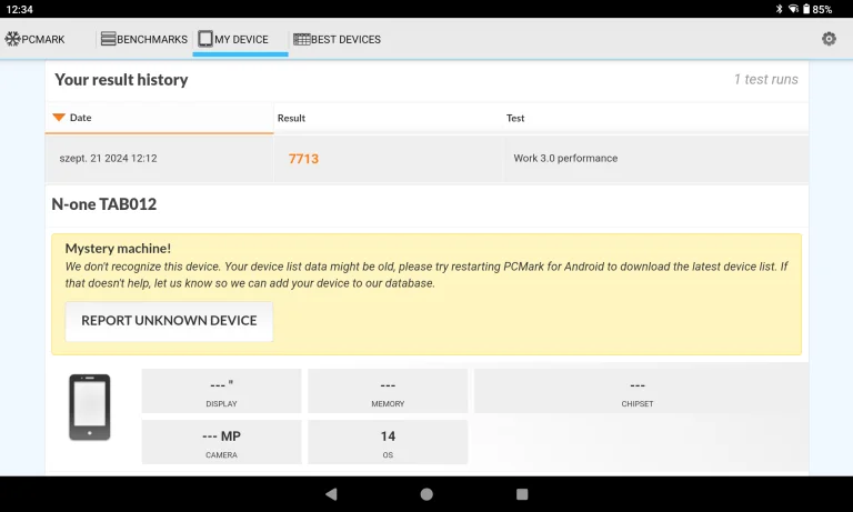 N-One Npad Ultra tablet teszt 21