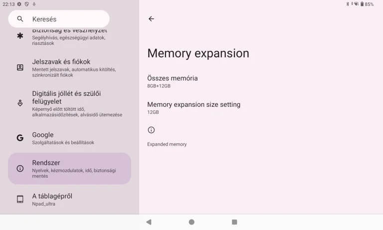 N-One Npad Ultra tablet teszt 25