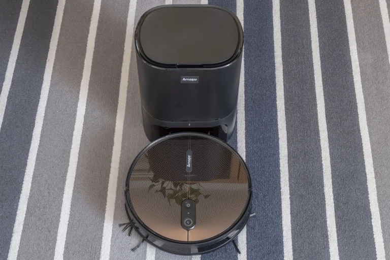 Arnagar S9 robotporszívó teszt 13