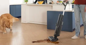 Prueba del aspirador en seco y húmedo Proscenic Washvac F20A