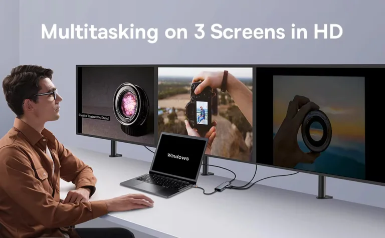 Eszement olcsó a Baseus USB hub 3