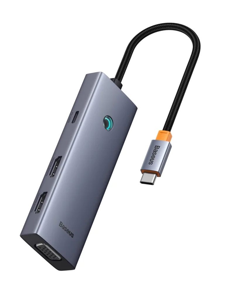 Eszement olcsó a Baseus USB hub 6