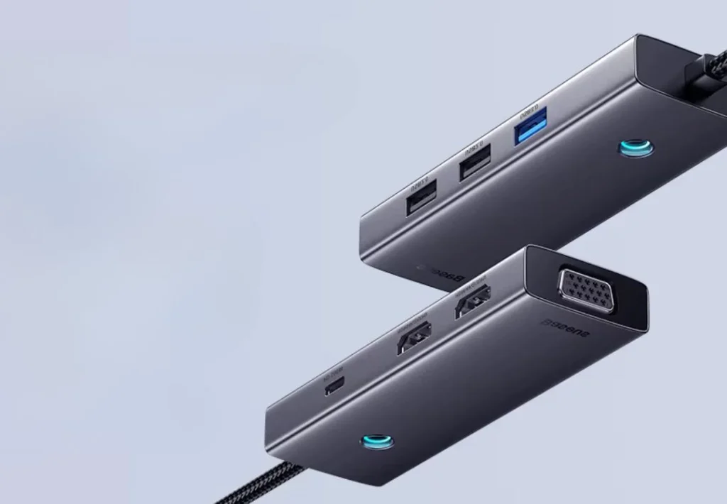 Eszement olcsó a Baseus USB hub 1