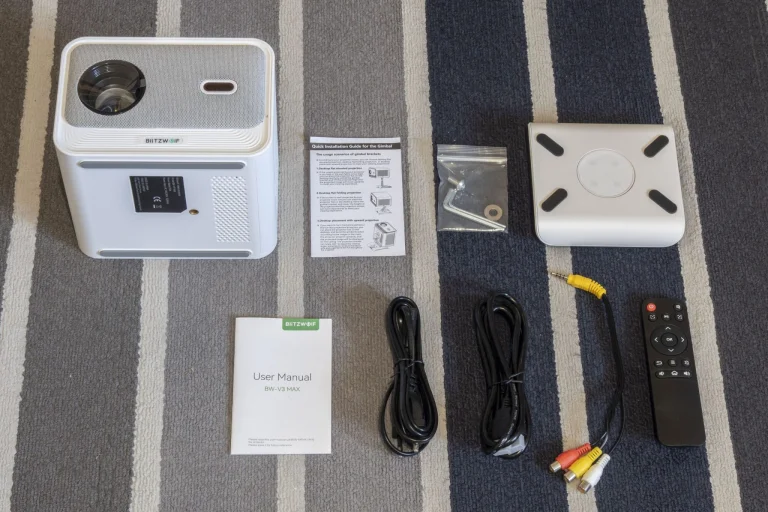 BlitzWolf BW-V3 Max projektor teszt 3