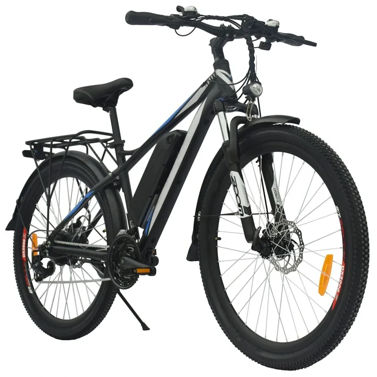 Prueba 2022 de bicicleta eléctrica Motus City MYT2