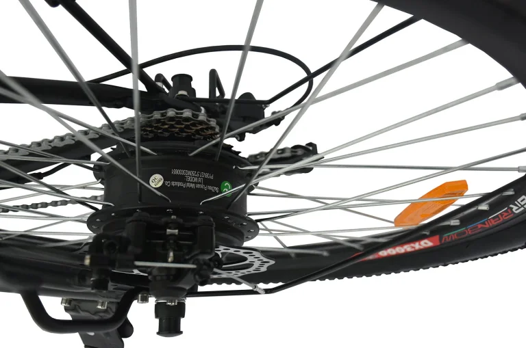 Prueba 2022 de bicicleta eléctrica Motus City MYT7