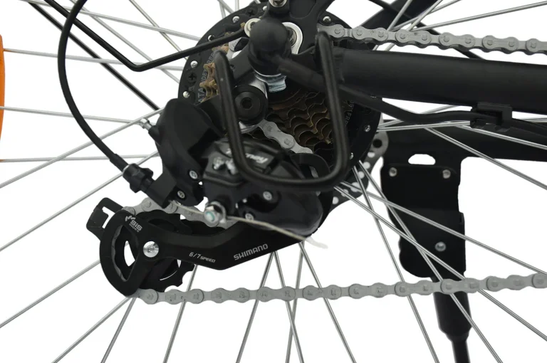 Prueba 2022 de bicicleta eléctrica Motus City MYT9