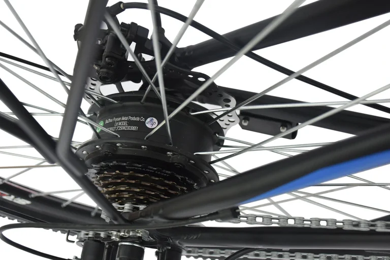 Prueba 2022 de bicicleta eléctrica Motus City MYT8