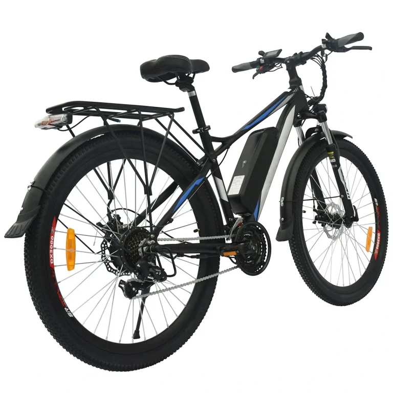 Prueba 2022 de bicicleta eléctrica Motus City MYT23