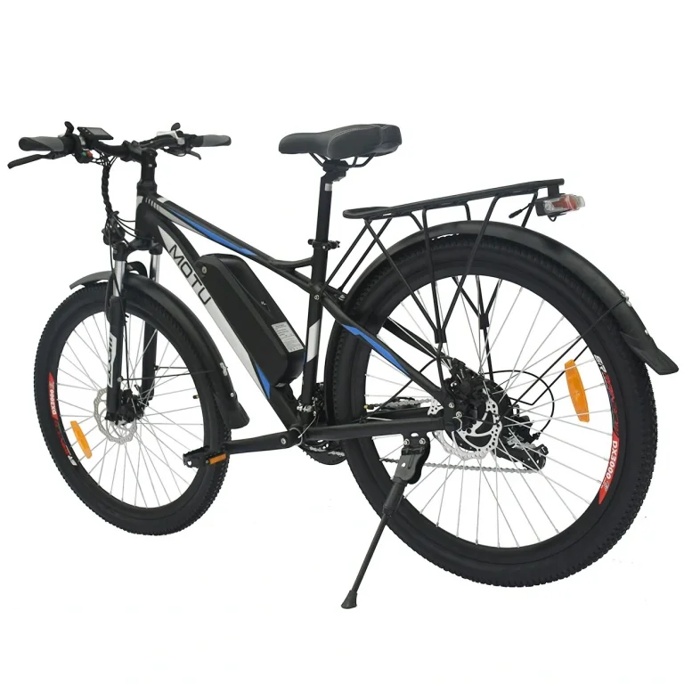 Prueba 2022 de bicicleta eléctrica Motus City MYT4