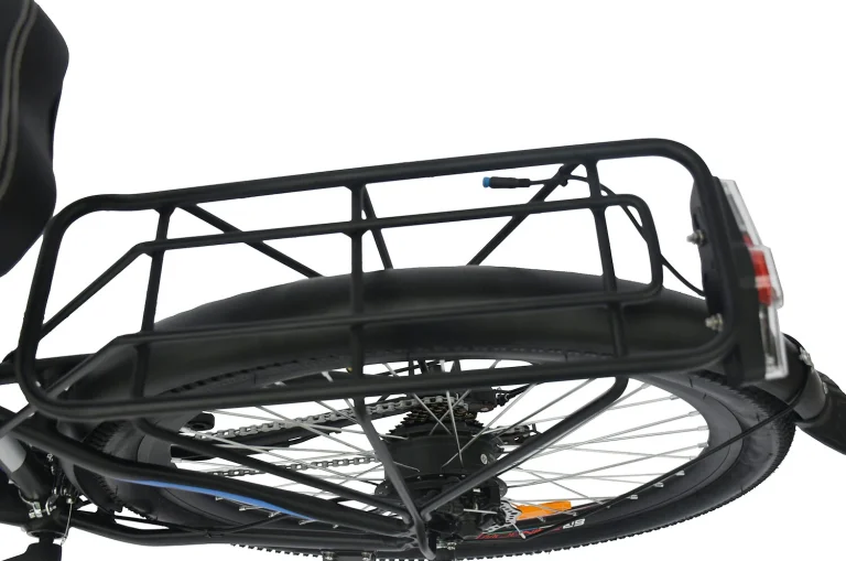 Prueba 2022 de bicicleta eléctrica Motus City MYT10