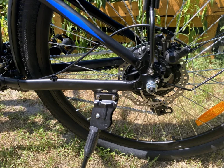 Prueba 2022 de bicicleta eléctrica Motus City MYT17