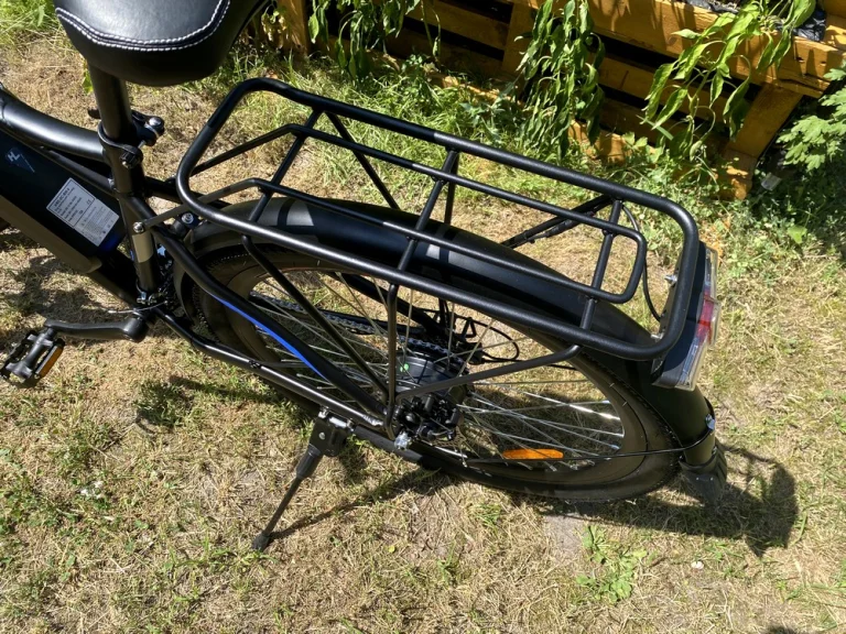 Prueba 2022 de bicicleta eléctrica Motus City MYT16