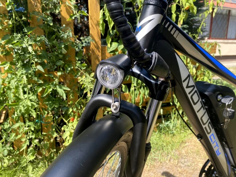 Prueba 2022 de bicicleta eléctrica Motus City MYT20