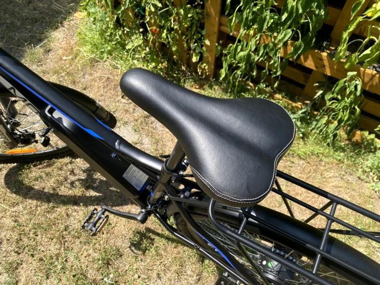 Prueba 2022 de bicicleta eléctrica Motus City MYT21