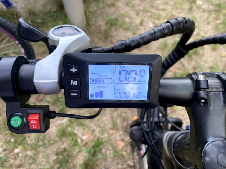 Prueba 2022 de bicicleta eléctrica Motus City MYT19