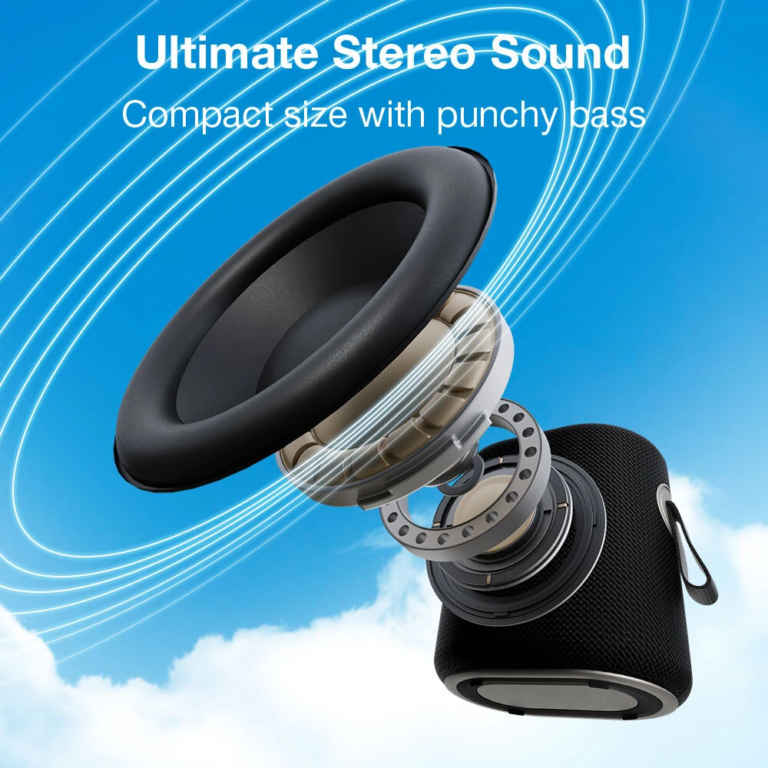 Az új BlitzWolf BW-WA8 hangszóró 7200 Ft-ért vihető 9