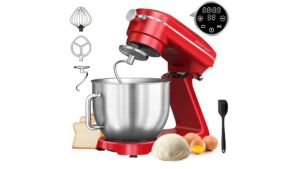 Chefree's food processor also kneads bread dough