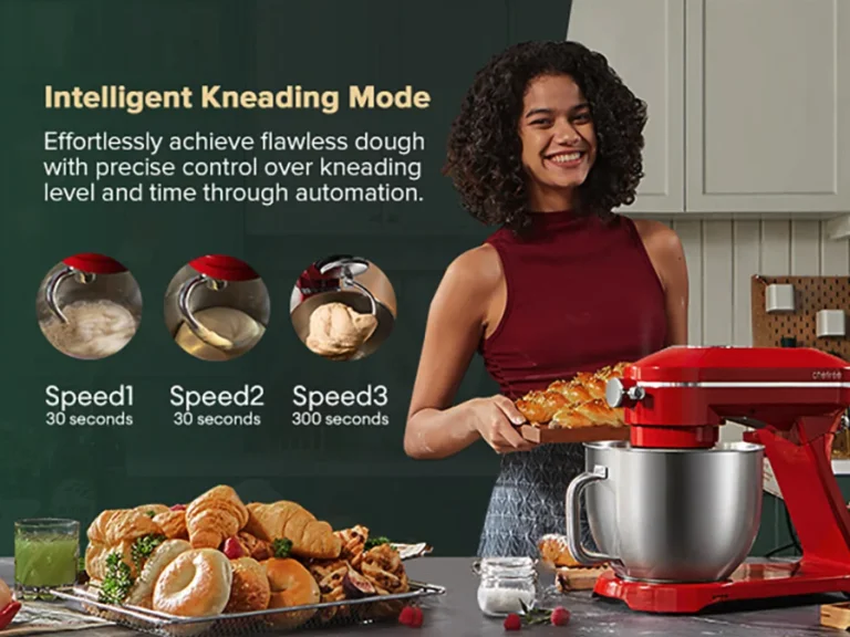 A  Chefree konyhai robotgépe a kenyértésztát is begyúrja 3