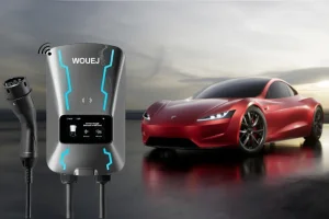 Wouej fali EV-töltő: a megfizethető kényelem és biztonság