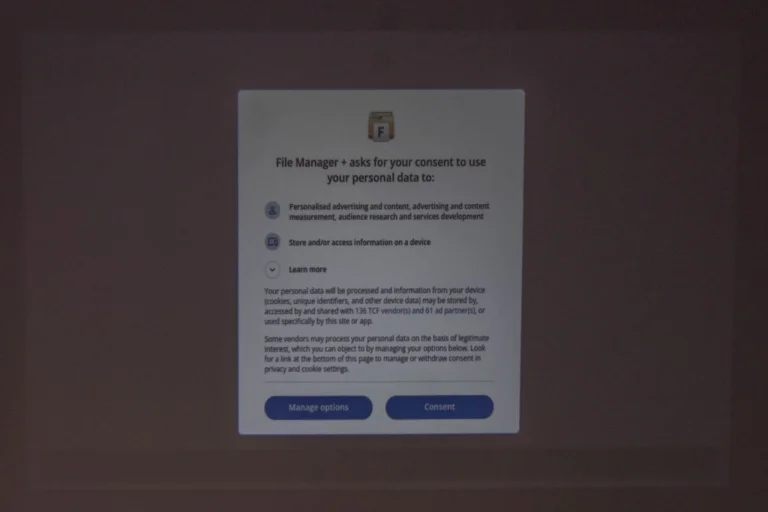 BlitzWolf BW-V3 Max projektor teszt 11