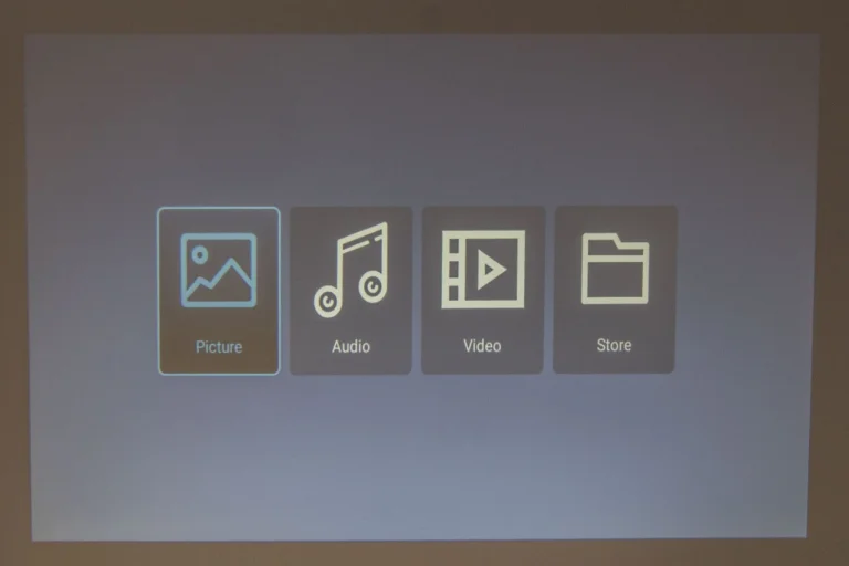 BlitzWolf BW-V3 Max projektor teszt 20