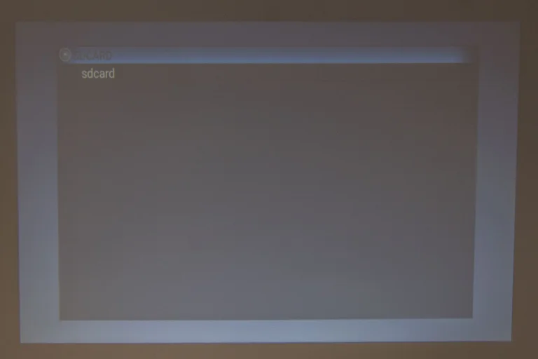 BlitzWolf BW-V3 Max projektor teszt 21