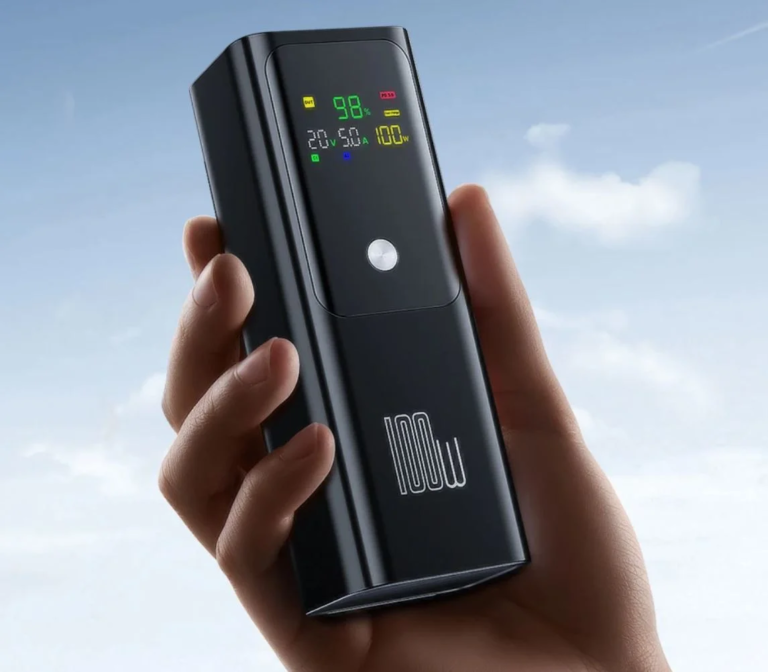 El banco de energía QOOVI de 100 W ahora cuesta solo HUF 13 500