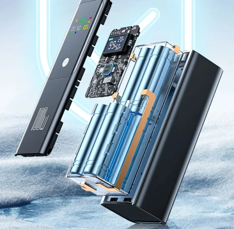 El banco de energía QOOVI de 100 W ahora cuesta solo HUF 13 500