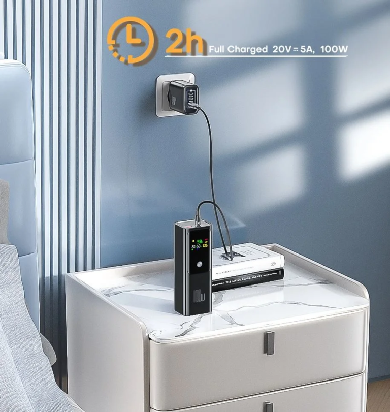 El banco de energía QOOVI de 100 W ahora cuesta solo HUF 13 500