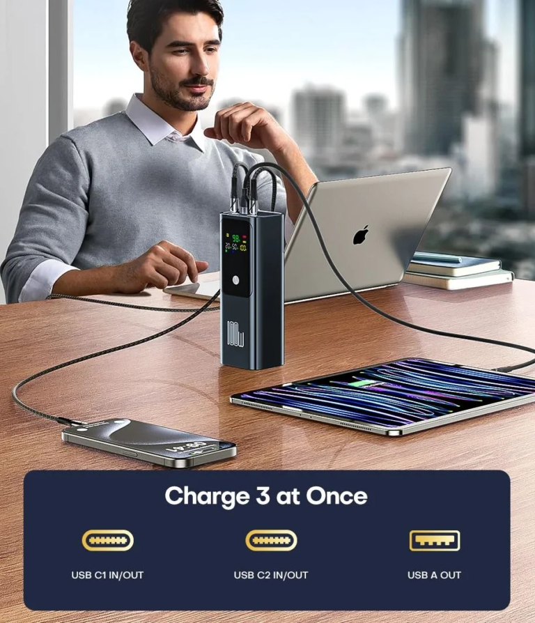 El banco de energía QOOVI de 100 W ahora cuesta solo HUF 13 500