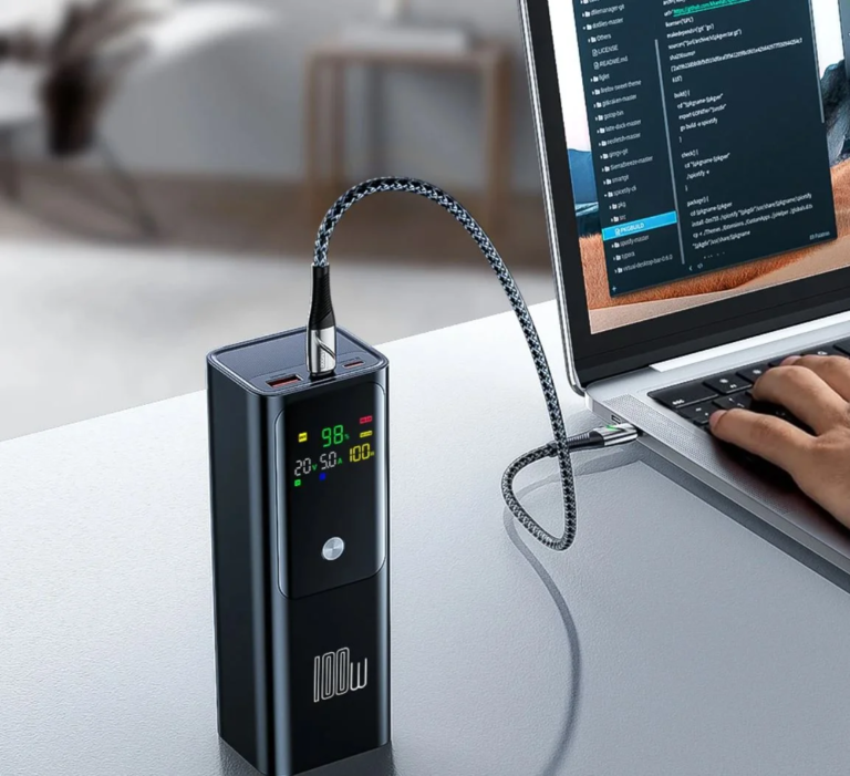 El banco de energía QOOVI de 100 W ahora cuesta solo HUF 13 500