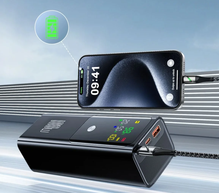 El banco de energía QOOVI de 100 W ahora cuesta solo HUF 13 500