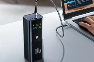 El banco de energía QOOVI de 100 W ahora cuesta solo 13 HUF