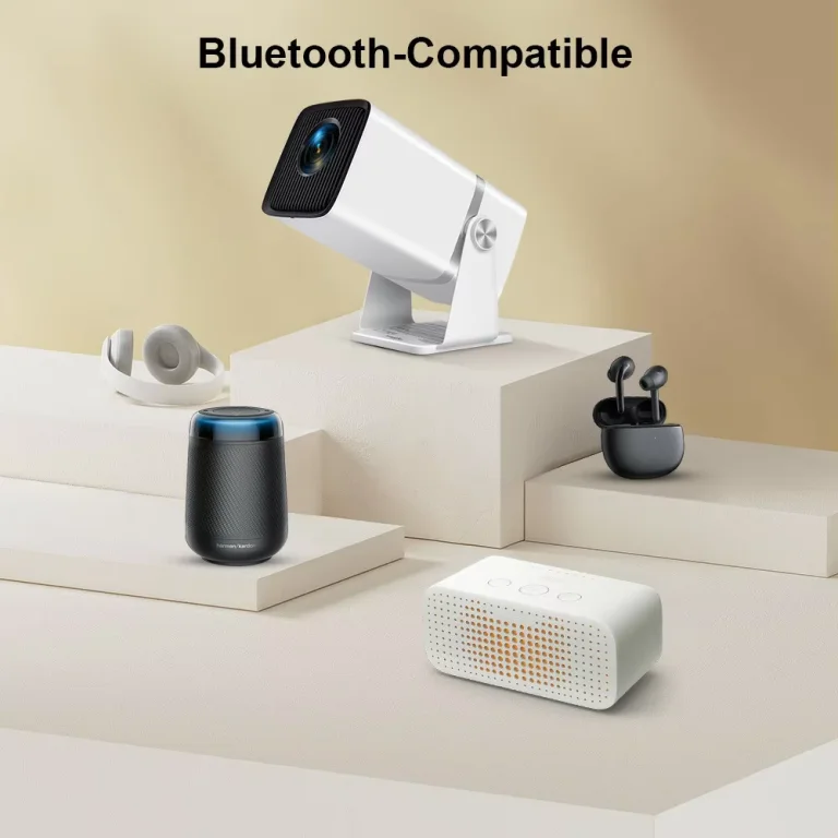 El proyector ThundeaL TD80W Full HD 5 es ridículamente barato