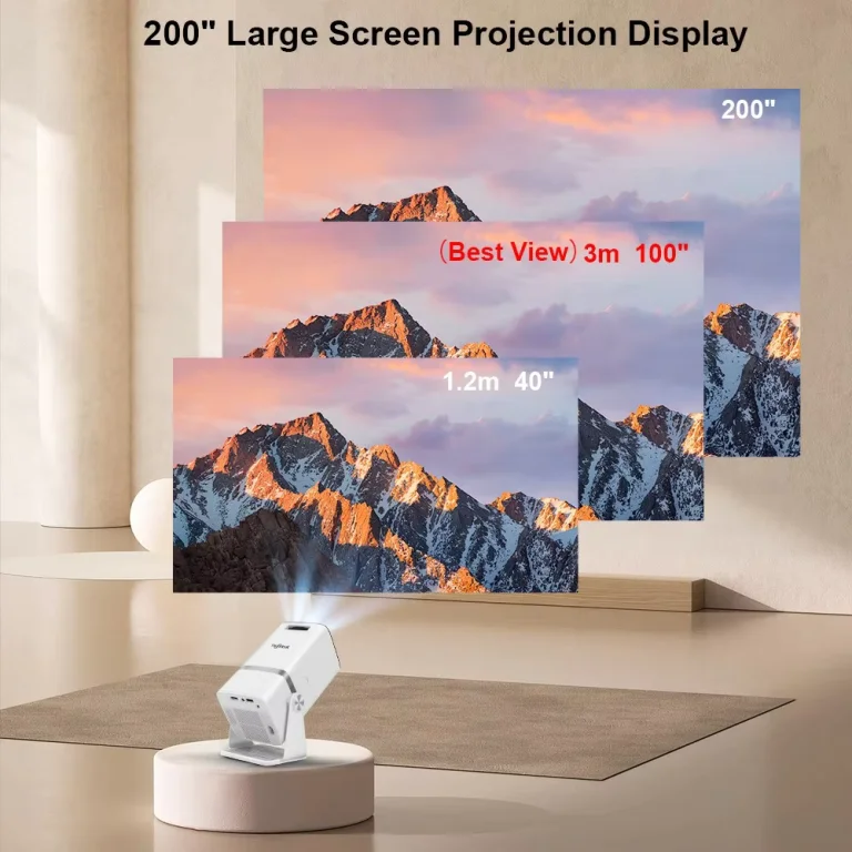 El proyector ThundeaL TD80W Full HD 6 es ridículamente barato