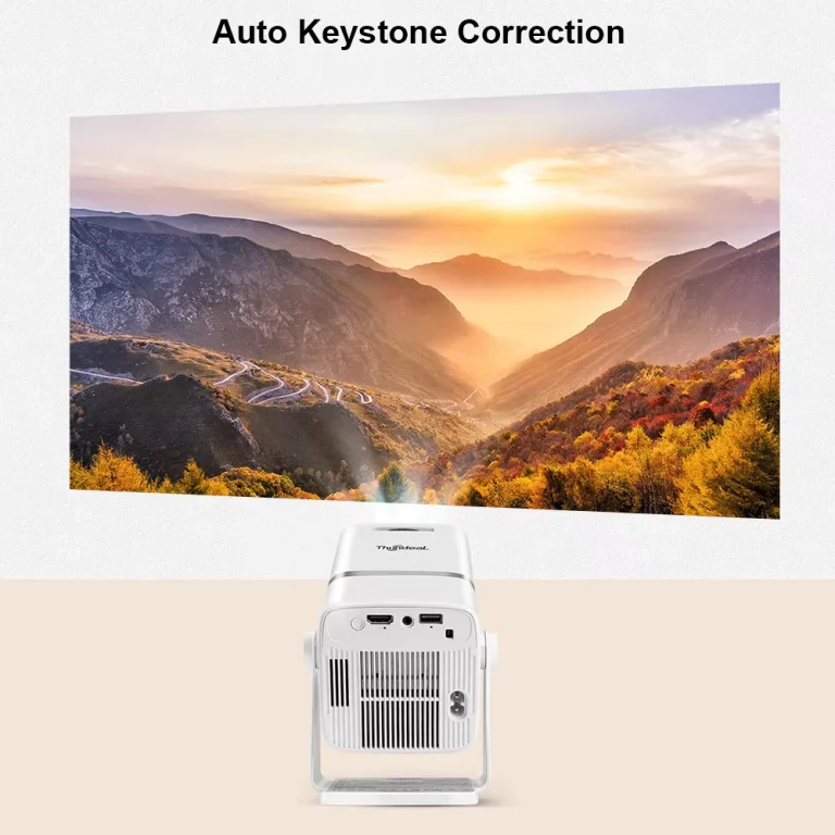 El proyector ThundeaL TD80W Full HD 8 es ridículamente barato