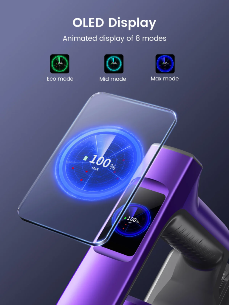 40 000 Ft alatt a Honiture S14 vezeték nélküli porszívó 4