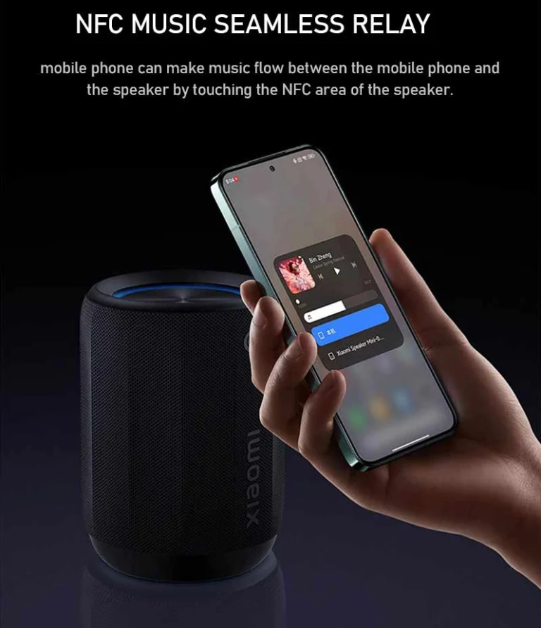 Xiaomi Mini Bluetooth hangszóró: a tökéletes parti kellék 5