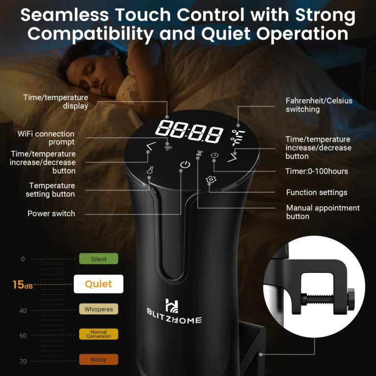 Okos szuvidáló okos áron: BlitzHome SV2209 14