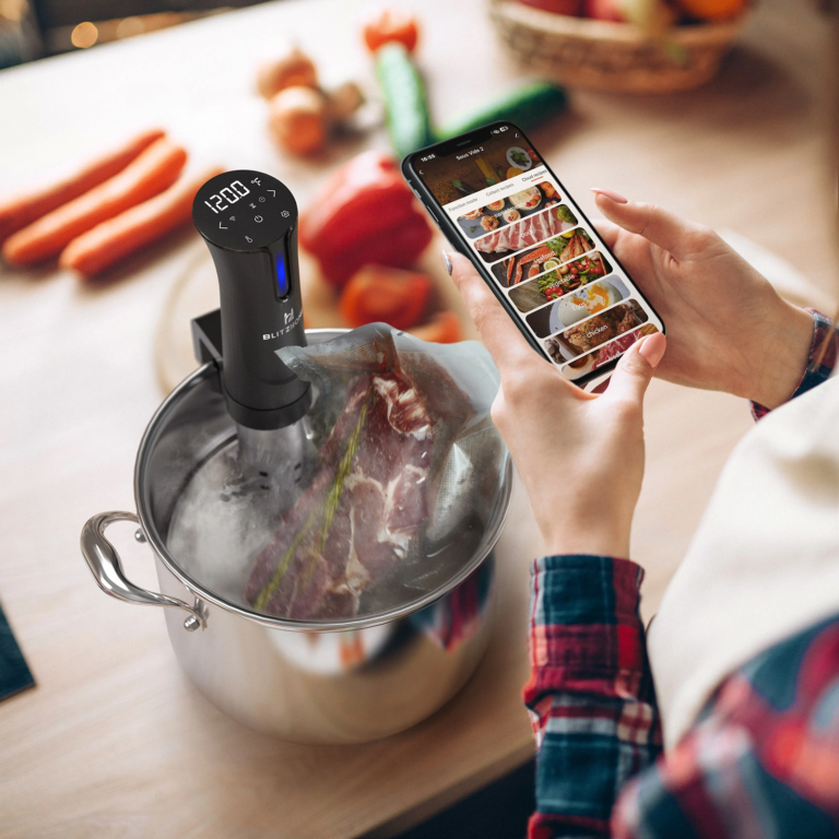 Okos szuvidáló okos áron: BlitzHome SV2209 2