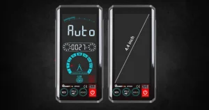 Mustool MT009 digitális multiméter a feszült helyzetekhez