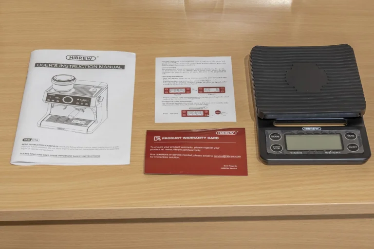 Hibrew H7A Barista Pro Dual Boiler kávéfőző teszt 9