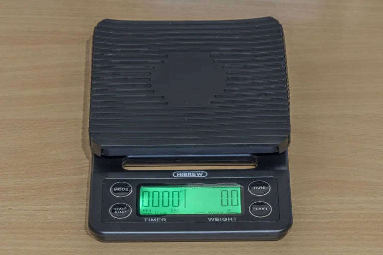 Hibrew H7A Barista Pro Dual Boiler kávéfőző teszt 10
