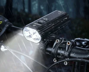 A Laotie B02 akkus, LED-es bringa lámpa alig 6000 Ft