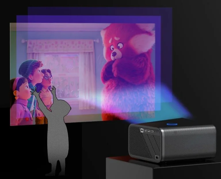 Filmezős évszakra: Lenovo Thinkplus Air H6 projektor 7